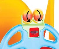 Jamara Kinderschommel Grow with me 3in1 rood - thumbnail