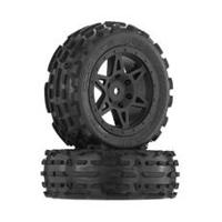 Dboots Sand Scorpion DB Tire Set Glued (Black) (Front) (2PCS) (AR550015) - thumbnail