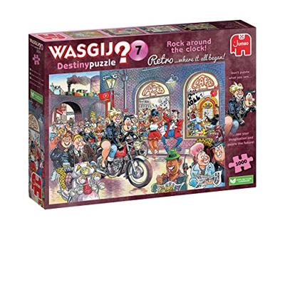 Jumbo Wasgij? Retro destiny 7 Rock around the clock 1000 stukjes Jumbo Wasgij? Retro destiny 7 Rock around the clock 1000 stukjes