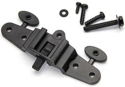 Cateye rear light holder for racks