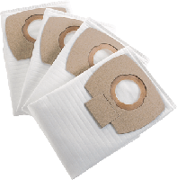 Nilfisk 302002403 Filterzak Uitbreidingsset 4 stuk(s) - thumbnail