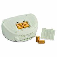 MEDION E65010 Stereo radio (CD-speler, cassette, USB-aansluiting, AUX audio-ingang, MP3-weergave. FM PLL radio, geheugen voor 40 zenders, batterijvoeding, afstandsbediening) groen - thumbnail