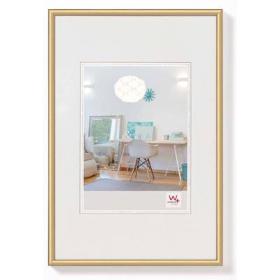 walther+ design KV015G Wissellijst Papierformaat: 10 x 15 cm Goud walther+ design KV015G Wissellijst Papierformaat: 10 x 15 cm Goud