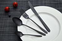 Buccan - Bestekset - London - 39 delig - Zwart - thumbnail