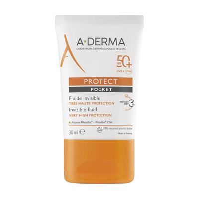 A-Derma Protect Pocket Invisible Fluid SPF50+ 30 ml