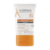 A-Derma Protect Pocket Invisible Fluid SPF50+ 30 ml - thumbnail
