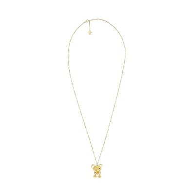 Ketting Dames Guess JUBN05139JWYGTZT-U Gouden
