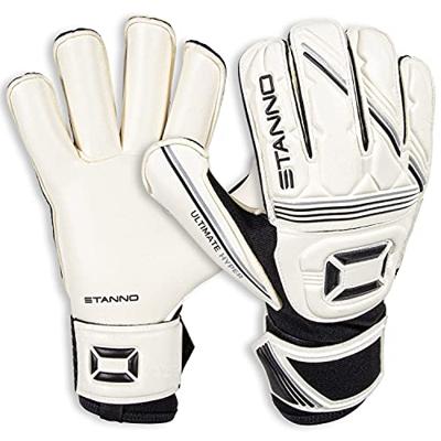 Stanno 480234 Ultimate Grip Hyper II - White-Black - 10.5 Stanno 480234 Ultimate Grip Hyper II - White-Black - 10.5