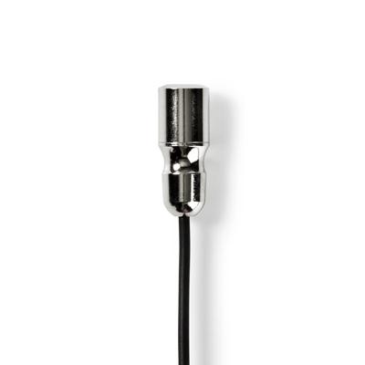 Bedrade Microfoon | Clip-On | Lavalier | 3,5 mm | Metaal