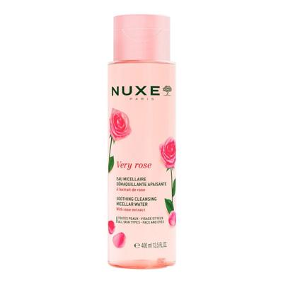 Nuxe Very Rose Soothing Cleansing Micellar Water Make-up verwijderaar en reiniger 400 ml