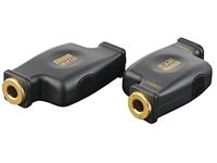 DAP Xcaliber XGA03 Jack female naar Jack female stereo verloopplug - thumbnail