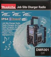 Makita DMR301 Accu bouwradio FM DAB/DAB+ Bluetooth met laadfunctie - thumbnail