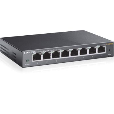 TP-Link TL-SG108E Gigabit Easy Smart switch TP-Link TL-SG108E Gigabit Easy Smart switch