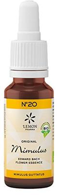 Lemon Pharma Bach NO.20 Mimulus