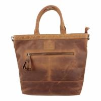 Leren Handtas Bruin (Model 2) - thumbnail