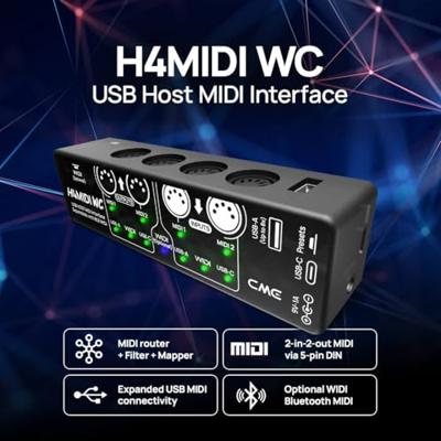 CME H4MIDI WC MIDI interface CME H4MIDI WC MIDI interface