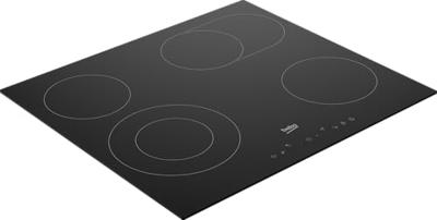 BEKO HIC 64403 T 4-pits glaskeramische kookplaat