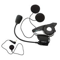 Sena 20S EVO Bluetooth motorfiets headset/communicatiesysteem met HD-luidspreker, zwart - thumbnail