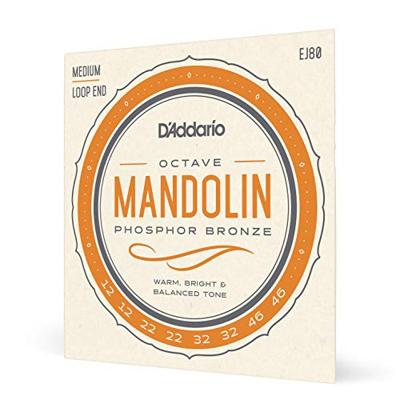 D&apos;Addario EJ80 snarenset voor octaaf mandoline