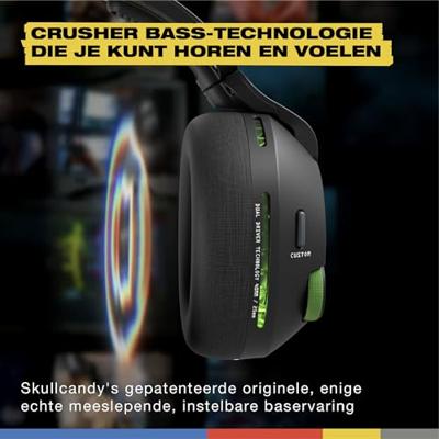 SKULLCANDY Gaming Headset Crusher PLYR 720 Wireless XBOX