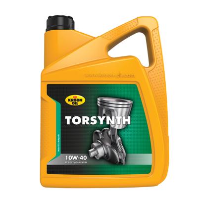 Motorolie Torsynth 10w40 5 liter Motorolie Torsynth 10w40 5 liter