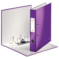 Leitz WOW ordner paars, rug van 5 cm - thumbnail