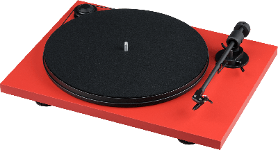 Project: Primary E Phono Platenspeler - Rood