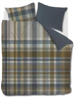 Beddinghouse Glynn Blauw dekbedovertrek - thumbnail