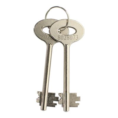 Muurkluis / wandkluis Dolomit 1 met sleutelslot - Antraciet