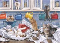 Kitty Litter Puzzel 250 XL stukjes - thumbnail