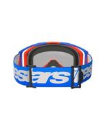 Alpinestars vision 8 wordmark (mirror red) - mtb goggle - thumbnail
