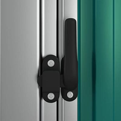 VidaXL Tuinhuis groen 118,5x97x209,5 cm gegalvaniseerd staal VidaXL Tuinhuis groen 118,5x97x209,5 cm gegalvaniseerd staal
