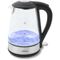 Inventum HW717G waterkoker 1,7 l Zwart, Roestvrijstaal 2150 W - thumbnail