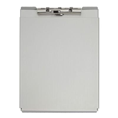 MAULcase klembordkoffer aluminium A4 staand, draait aan de onderzijde open (korte zijde)