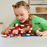 LEGO minecraft 21270 het mooshroom huis - thumbnail