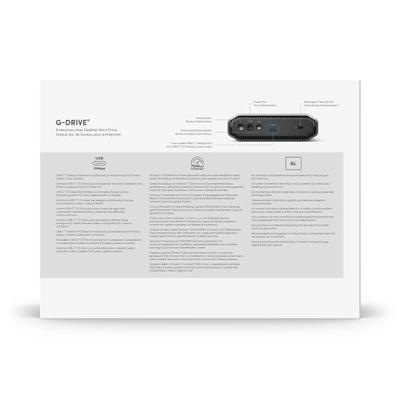 SanDisk G-Drive 24 TB Externe harde schijf (3,5 inch) USB-C RVS SDPHF1A-024T-MBAAD - thumbnail