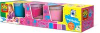 SES Creative vingerverf Girly 145 ml 4 kleuren - thumbnail