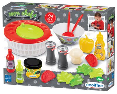 Ecoiffier Salade Speelset 21-delig - thumbnail