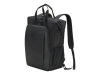 Dicota Dual GO notebooktas 39,6 cm (15.6 ) Rugzak Zwart - thumbnail