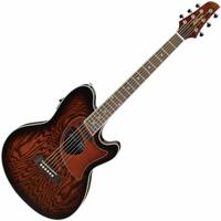 Ibanez TCM50 Talman Vintage Brown Sunburst E/A westerngitaar - thumbnail