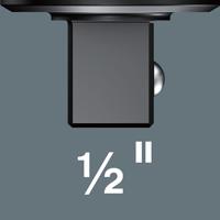 Wera 7782 C insteekratel, omschakelbaar, 14 x 18 mm, 1/2" - 1 stuk(s) - 05078707001 - thumbnail
