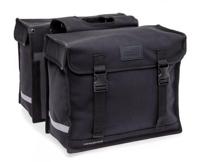 Newlooxs Tas new looxs double pannier deluxe zwart | 46l - thumbnail