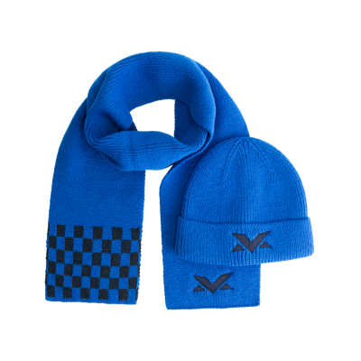 MV Kids - Muts en Sjaal - Kobalt - Max Verstappen