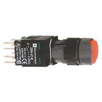Schneider Electric XB6AA45B XB6AA45B Druktoets 250 V 3 A Moment (l x b x h) 57 x 18 x 18 mm IP65 1 stuk(s) - thumbnail