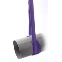 Delta Rondstrop | volgens EN 1492-2 | paars | 1 ton | 45 mm | 2 m - CO.RS.010002 - CO.RS.010002 - thumbnail