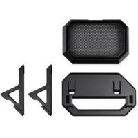 Thermaltake Chassis Stand Kit for The Tower 600 Black PC-standaard Zwart - thumbnail