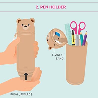 Legami Etui - pennenbak - Teddy bear