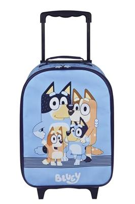 Undercover Trollykoffer bluey