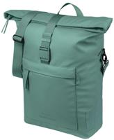 Fietsschoudertas Basil Brooklyn MIK 17L 14 x 32 x 40 cm - groen - thumbnail