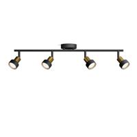 Philips Conduit 8720169299931 Plafondspot GU10 Zwart, Goud - thumbnail